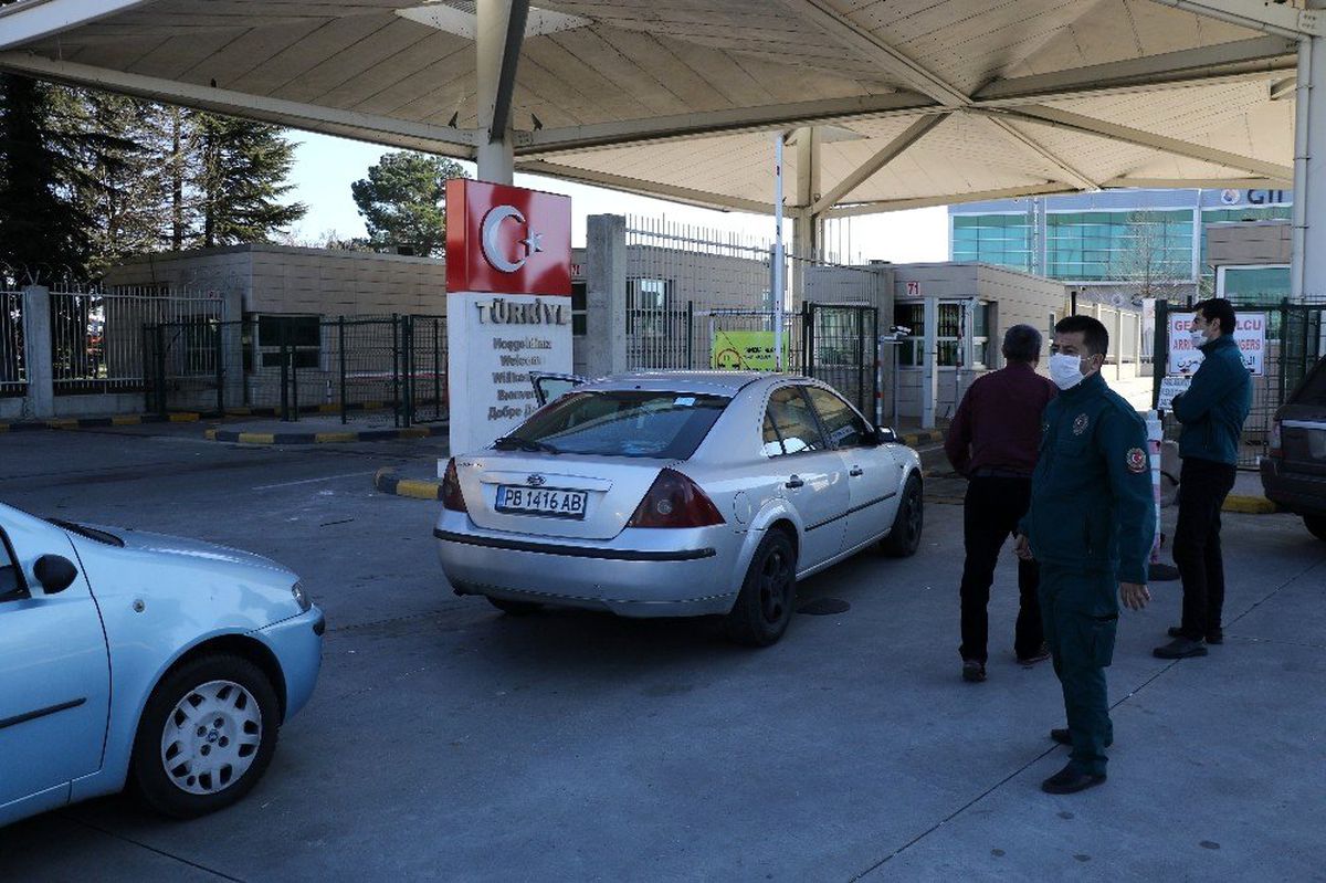 Kapıkule\'de \'korona virüs\' önlemleri