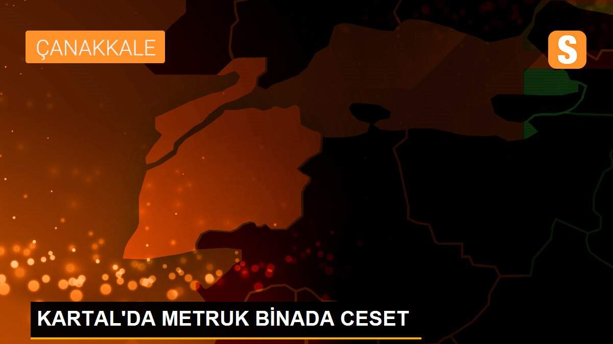 KARTAL\'DA METRUK BİNADA CESET