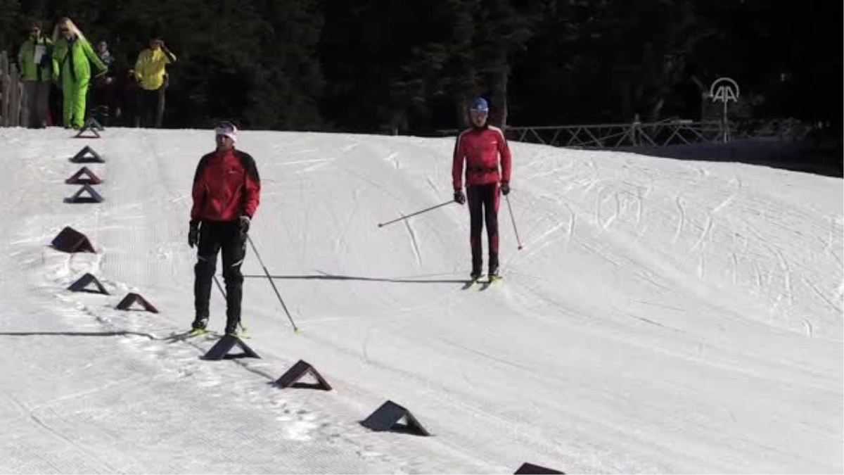 Kayaklı Koşu FIS Kupası yarışmaları yapıldı - BOLU
