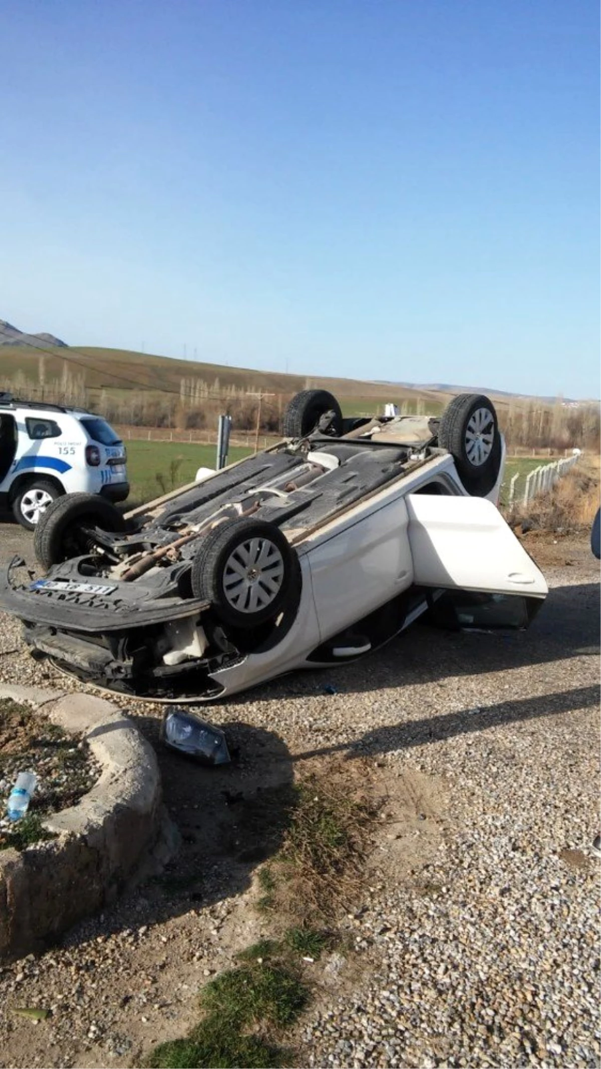 Kırşehir\'de kaza: 1 yaralı