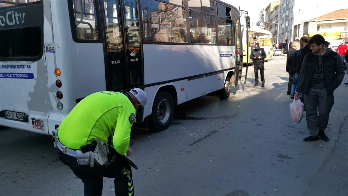 Kocaeli\'de halk otobüsünün çarptığı 75 yaşındaki kadın öldü