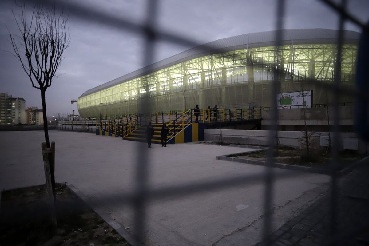 Koronavirüs önlemleri kapsamında Ankara\'da sessiz maç