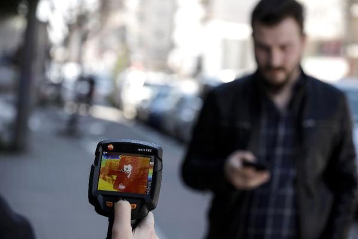 Koronavirüsle termal kameraya yoğun ilgi