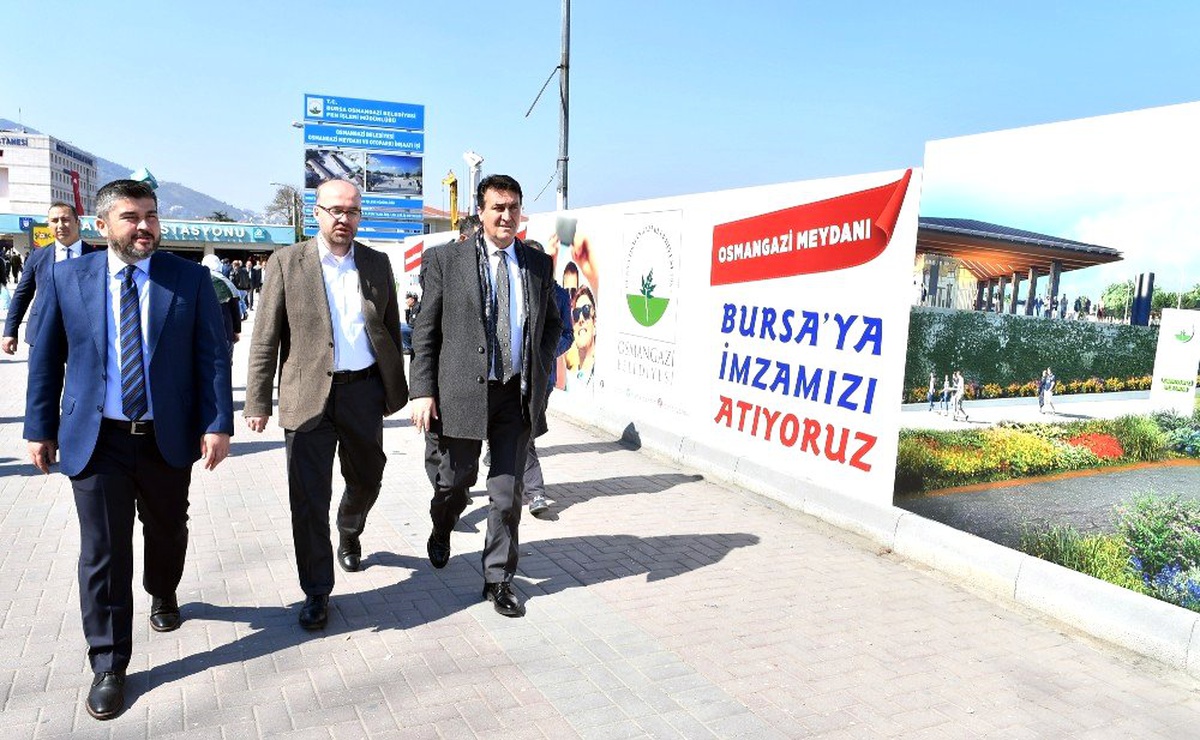 Kültür Varlıkları Koruma Kurulu\'ndan meydan ziyareti