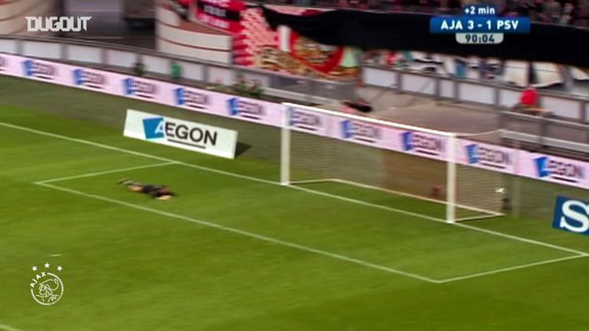 Leonardo\'nun Ajax Formasıyla Attığı En İyi Beş Gol
