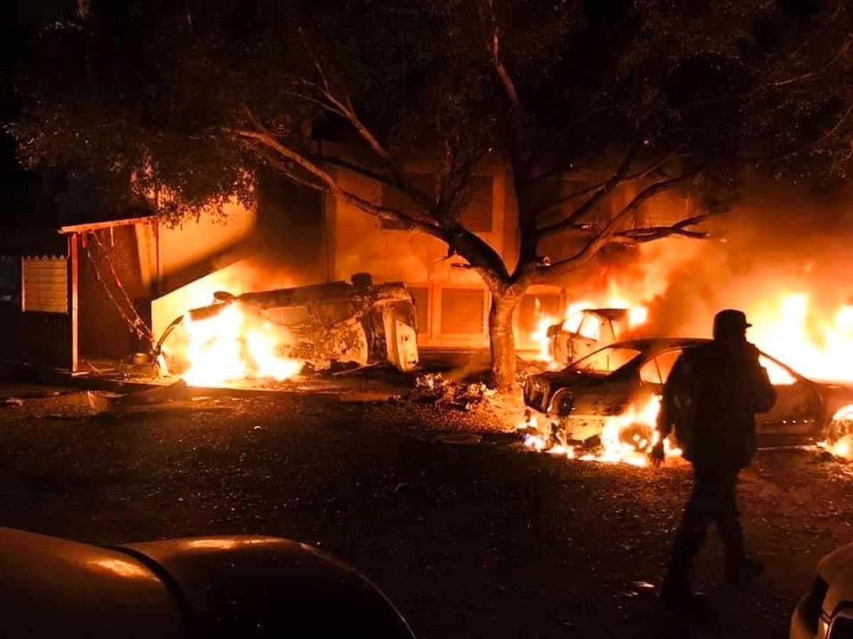 Libya\'da Hafter güçleri sivilleri hedef aldı: 2 yaralı
