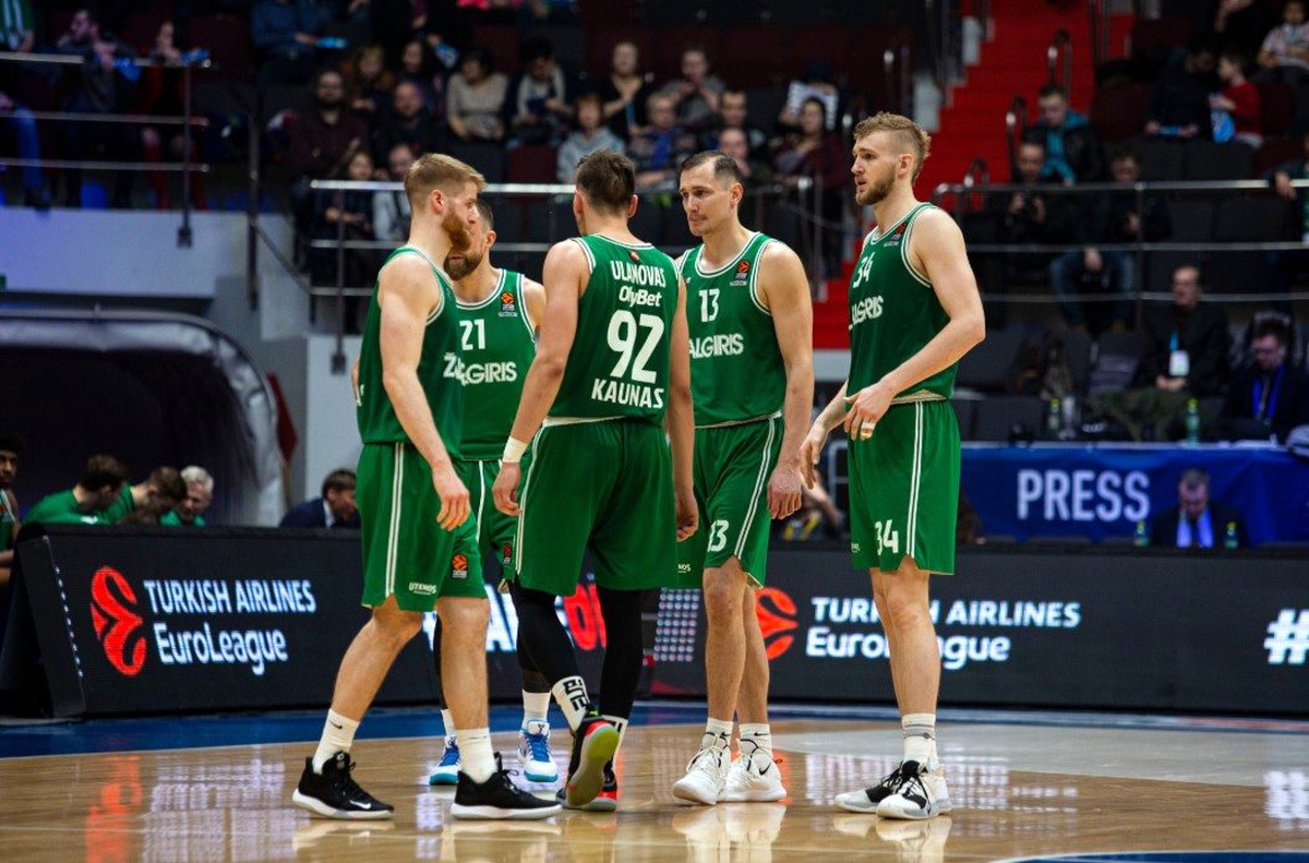 Litvanya\'da koronavirüs nedeniyle basketbol ligi sona erdi, şampiyon Zalgiris oldu