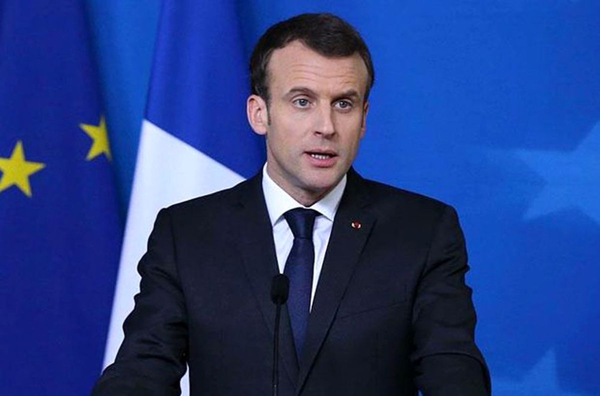 Macron Fransa\'nın virüsle mücadele planını açıkladı