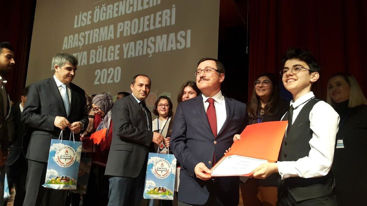 Malatya\'dan 7 proje bölge birincisi