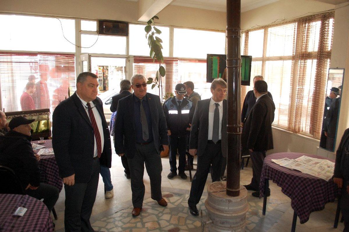 Malkara\'da sigara denetimi