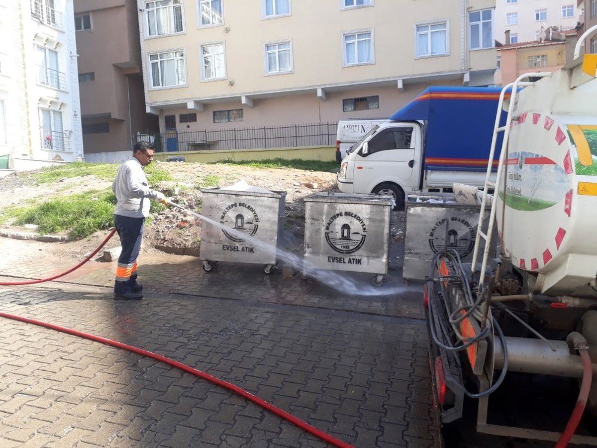 Maltepe\'de "korona virüsü" seferberliği