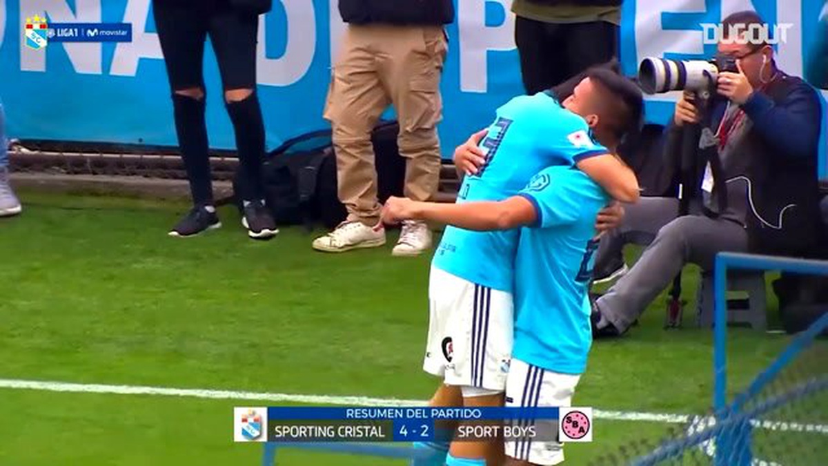  Martín Távara\'nın Sport Boys\'a Attığı Harika Frikik Golü