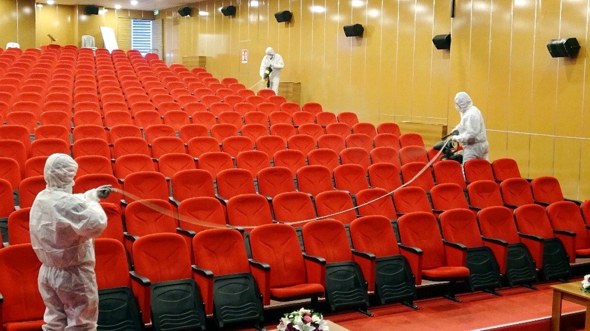 Mersin\'de kamu kurum ve kuruluşlarında korona tedbiri