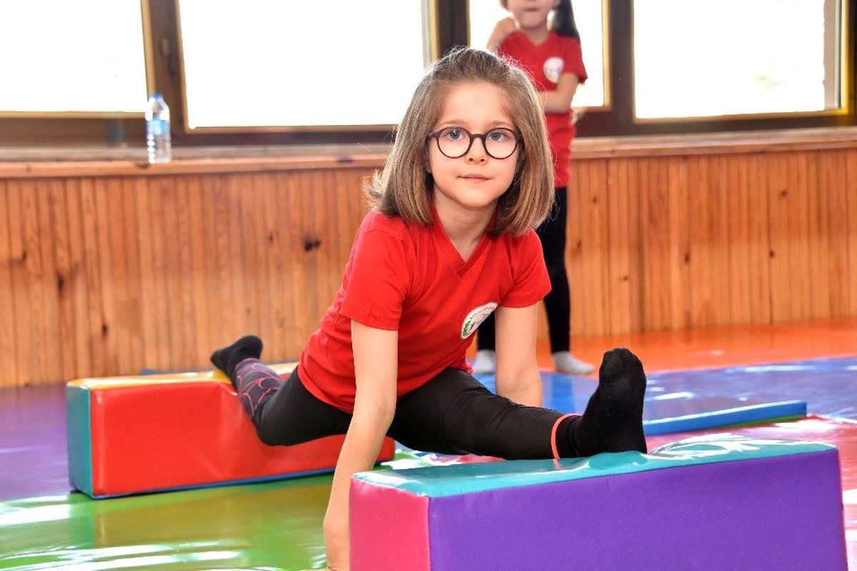 Miniklere ücretsiz jimnastik kursu