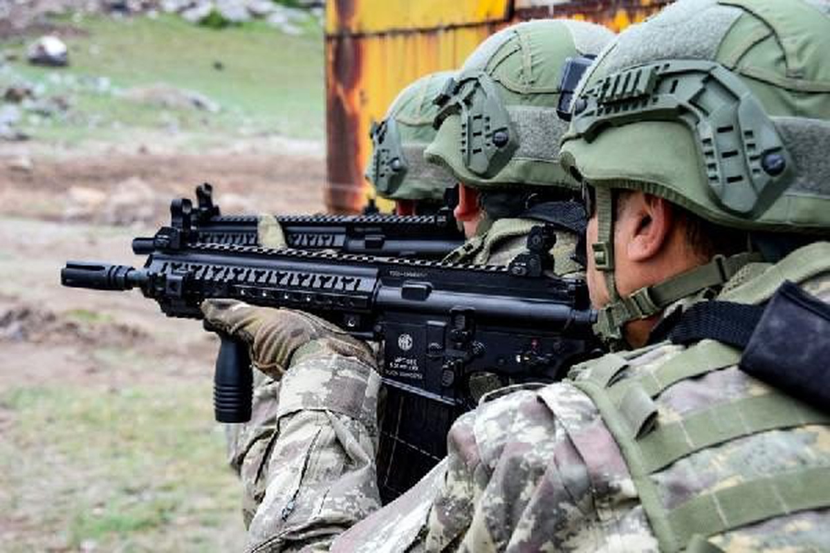 MSB: 2 PKK/YPG\'li terörist etkisiz hale getirildi