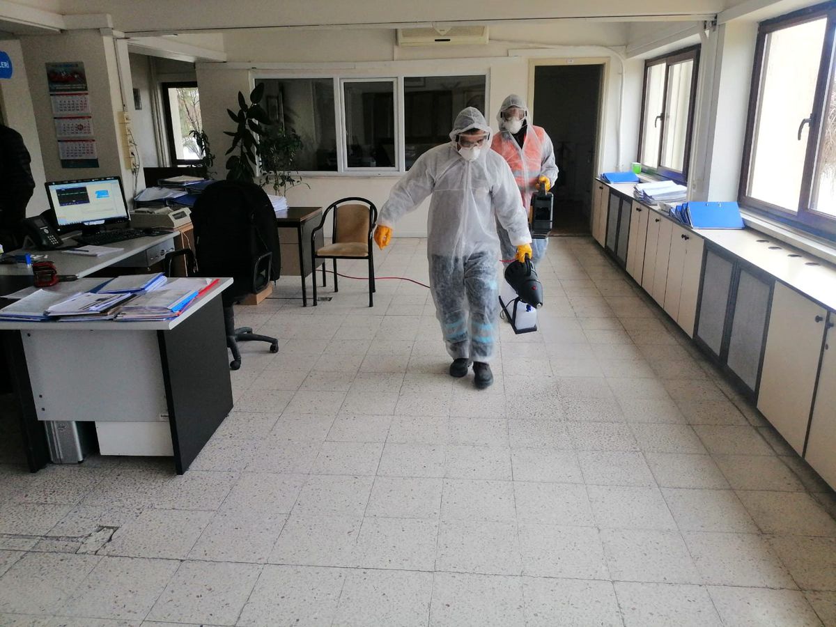 Nevşehir Belediyesi, yeni tip koronavirüse karşı önlemelerini arttırıyor