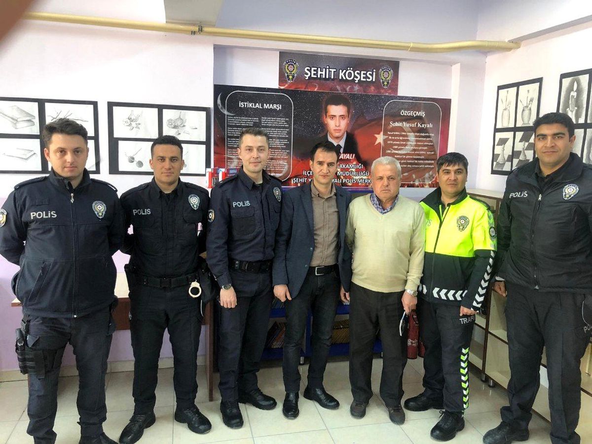 Okulda şehit köşesi oluşturuldu