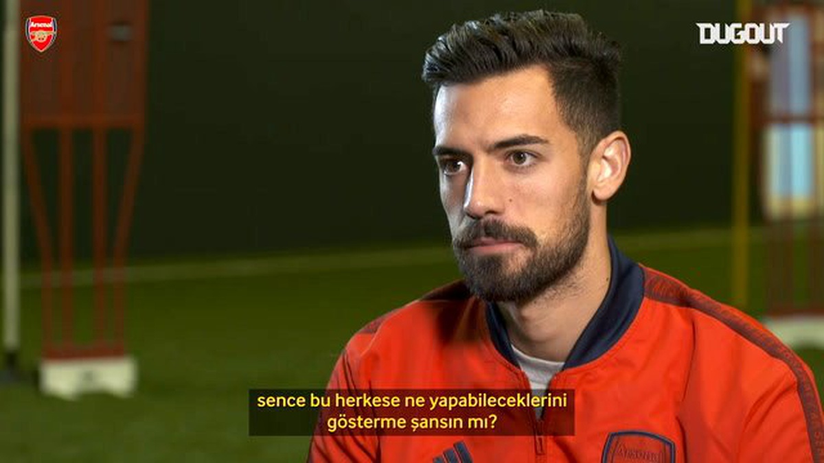 Pablo Mari, Arsenal\'de İlk Maçına Çıktığı İçin Mutlu
