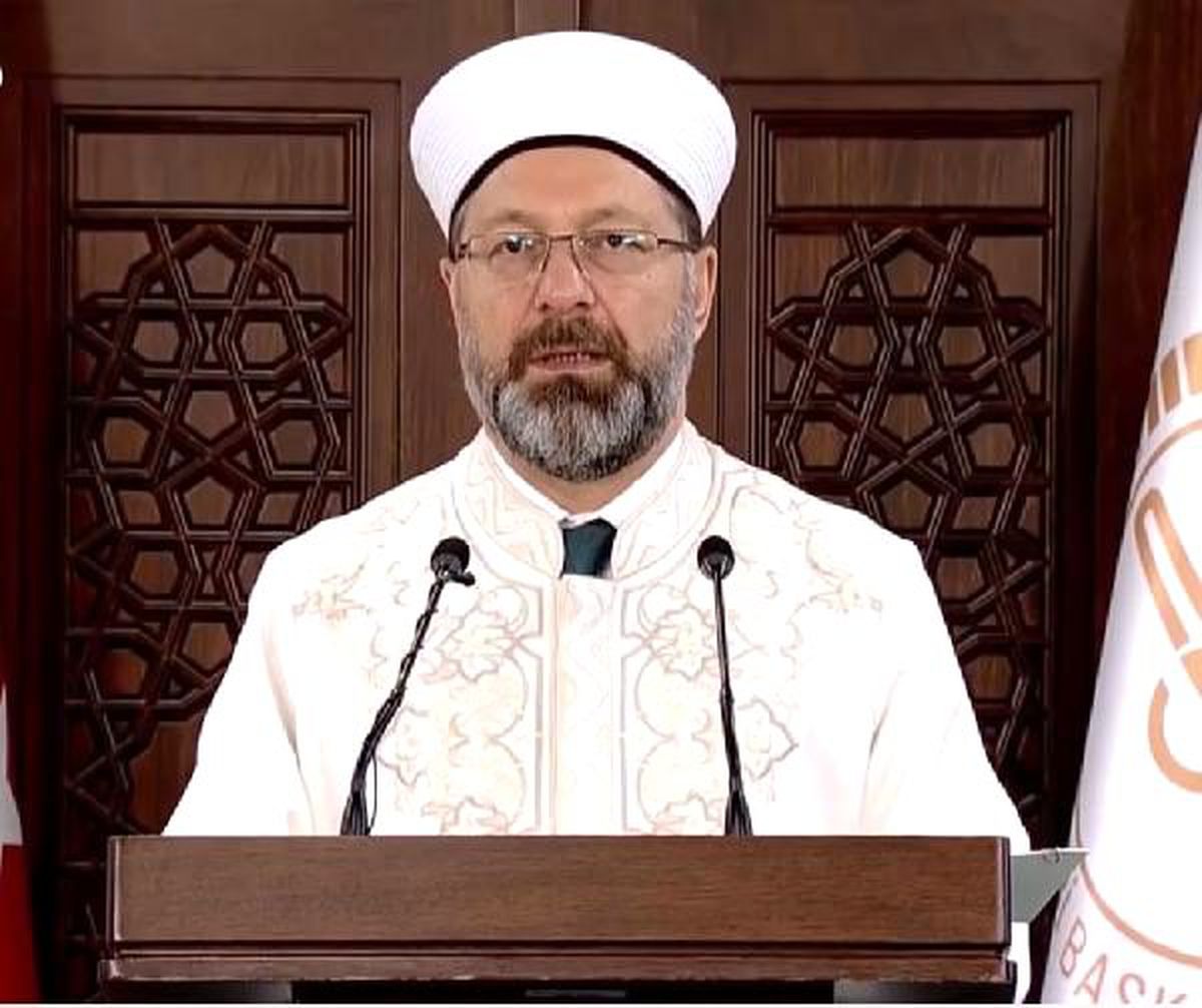 Prof. Dr. Erbaş: Kur\'an kursları 2 hafta tatil edildi