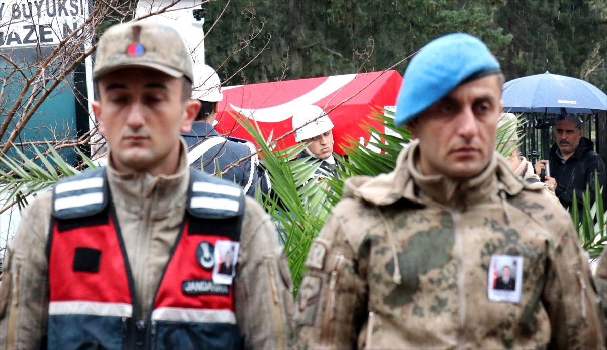 Rasulayn\'da şehit olan Uzman Onbaşı Buluş, son yolculuğuna uğurlandı