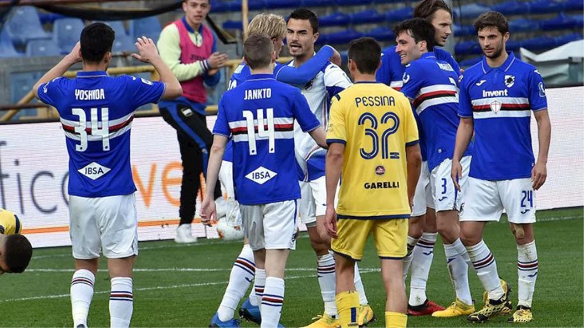 Sampdoria\'da koronavirüse yakalanan futbolcu sayısı 5\'e yükseldi