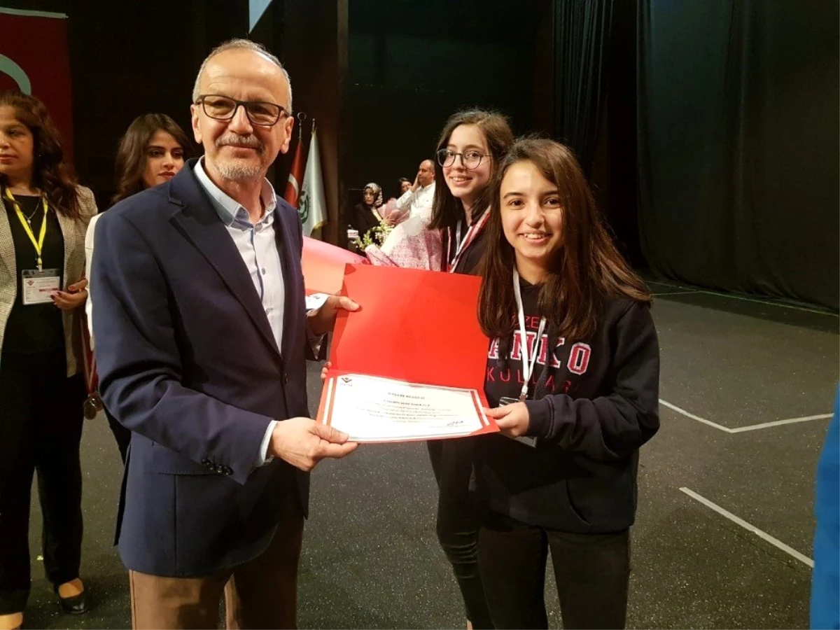SANKO Okulları lise öğrencileri TÜBİTAK Türkiye finallerinde