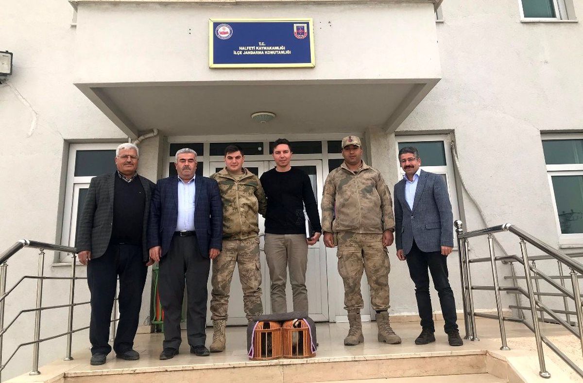 Şanlıurfa\'da kaçak avcılara suçüstü