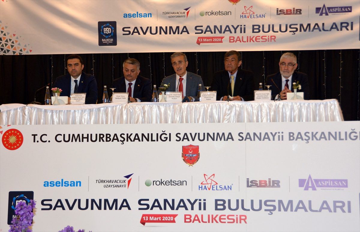 "Savunma Sanayii-Balıkesir Buluşması"