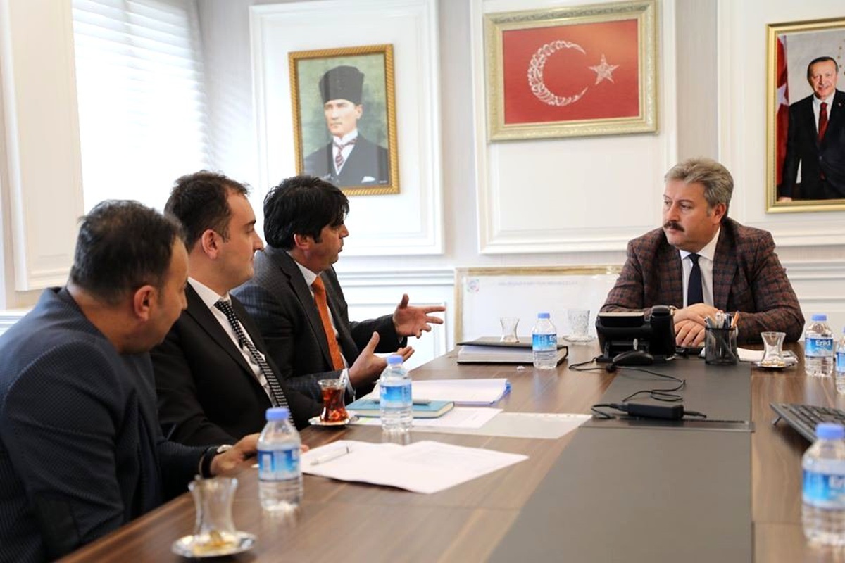 Şehir merkezi yeni çalışmalarla Kayseri\'nin yüz akı olacak