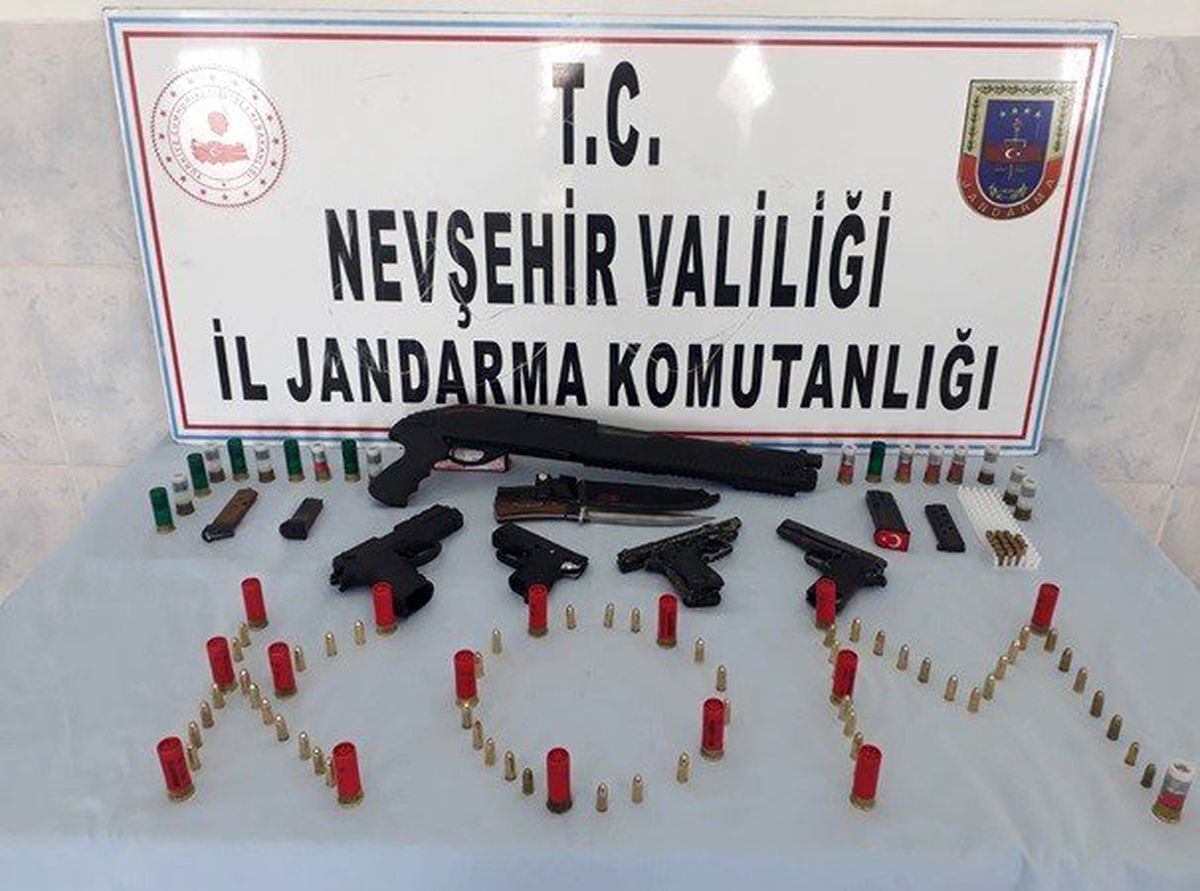 Silah kaçakçılığı operasyonunda 1 kişi yakalandı
