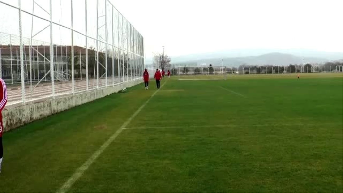 Sivasspor, Antalyaspor maçının hazırlıklarını sürdürdü