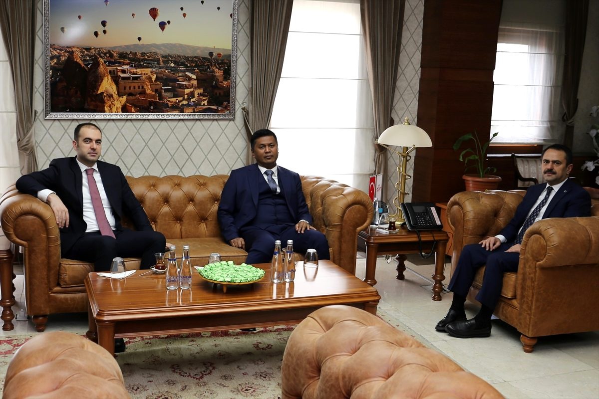 Sri Lanka\'nın Ankara Büyükelçisi Hassen Nevşehir\'de