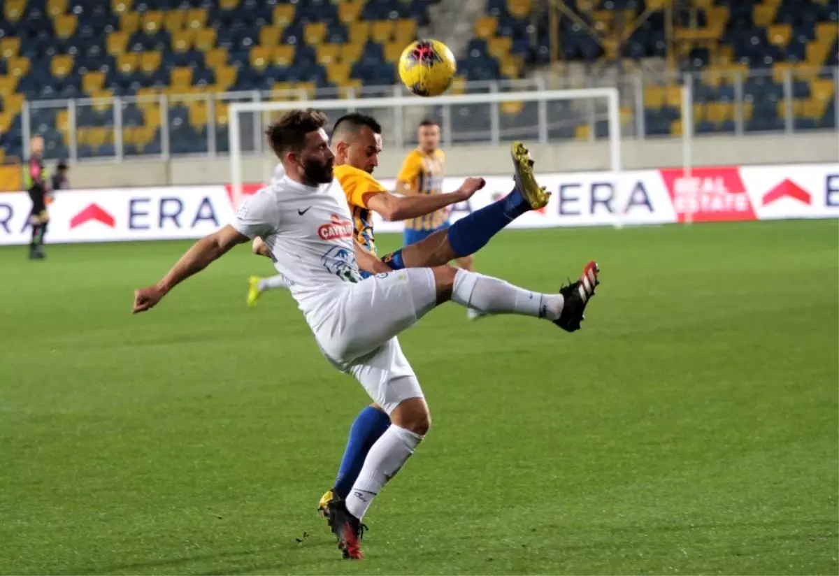 Süper Lig: MKE Ankaragücü: 2 - Çaykur Rizespor: 1 (Maç Sonucu)