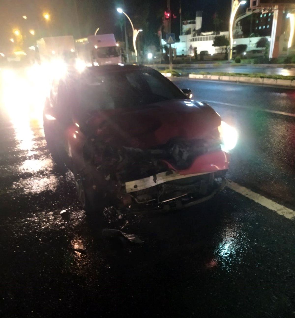 Tarsus\'ta trafik kazası: 1 ölü