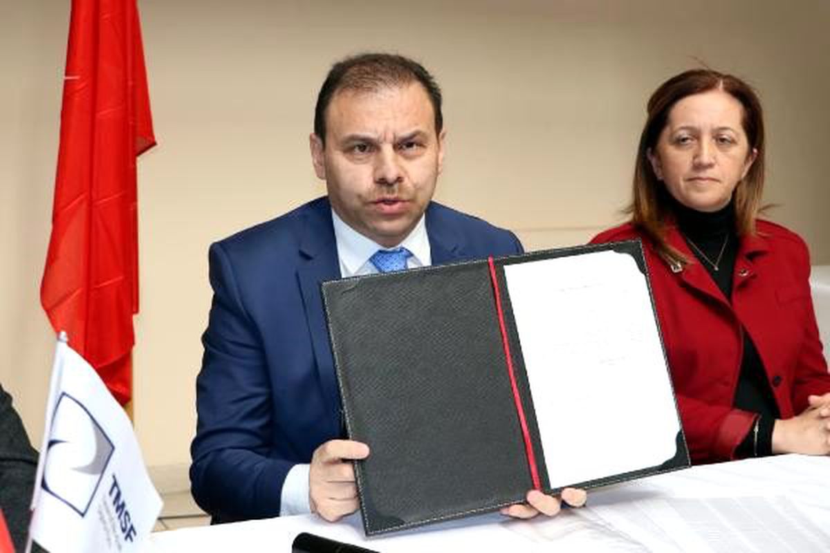 TMSF Başkanı Gülal: İşçilerin ödemelerini yapmaya başlıyoruz