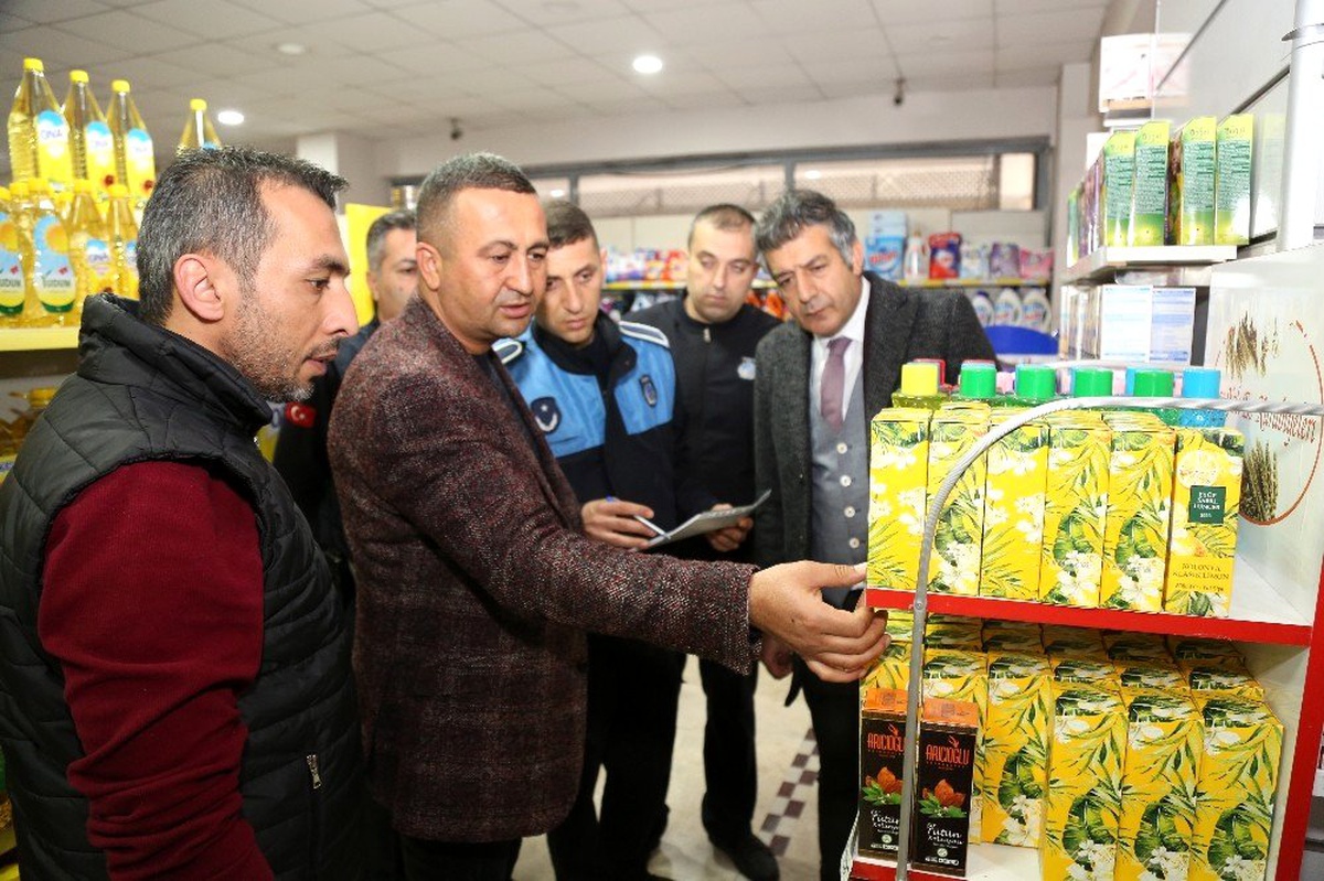 Toroslar\'da hijyen ürünlerinde fiyat artışına geçit verilmiyor
