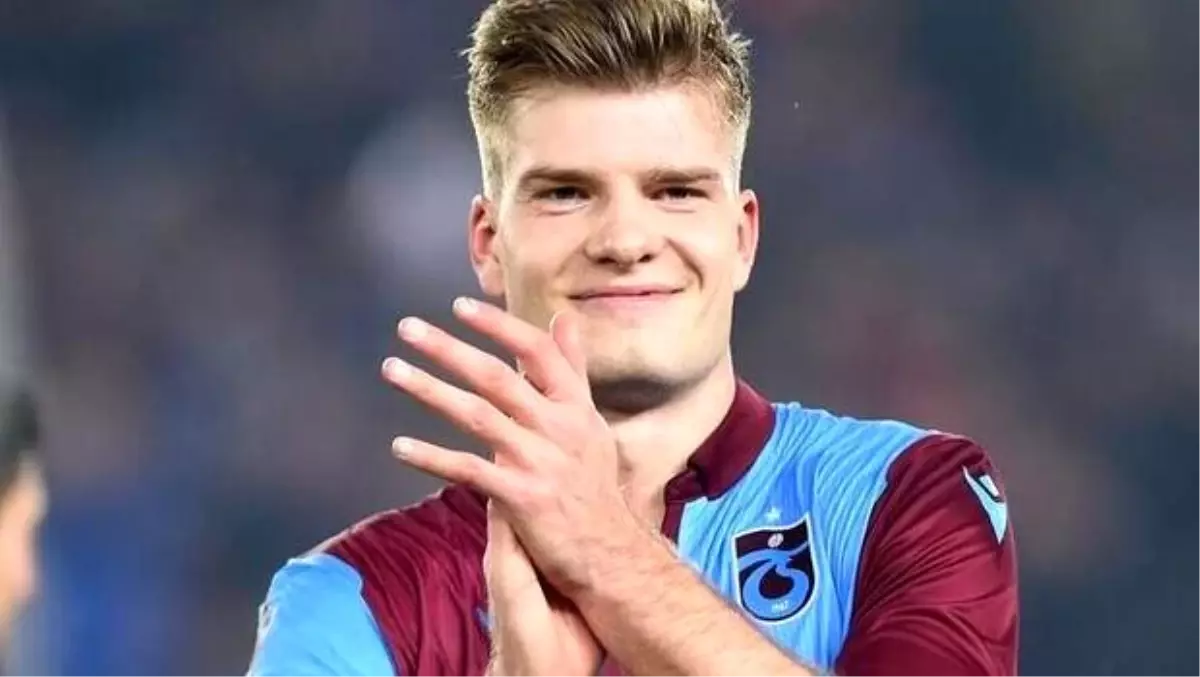 Trabzonspor\'da Alexander Sörloth sevinci!