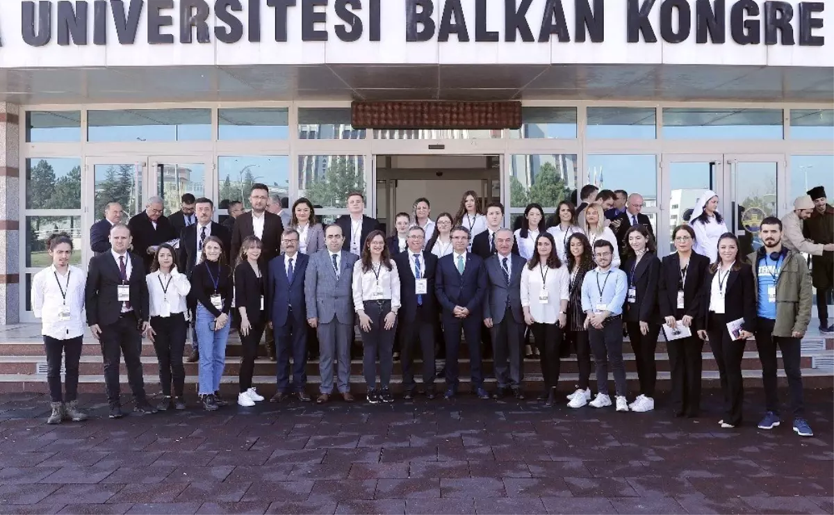 Trakya Üniversitesi TBMM\'nin açılışının 100. yıl kutlamaları kapsamında uluslararası bir sempozyuma...