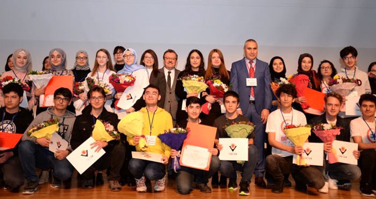 TÜBİTAK’ın Proje Yarışması’nda dereceye girenler belli oldu