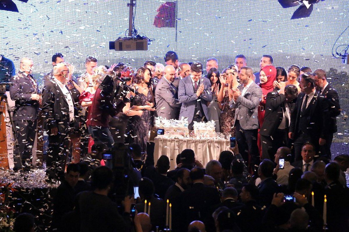 TV35 birinci yılını görkemli geceyle kutladı