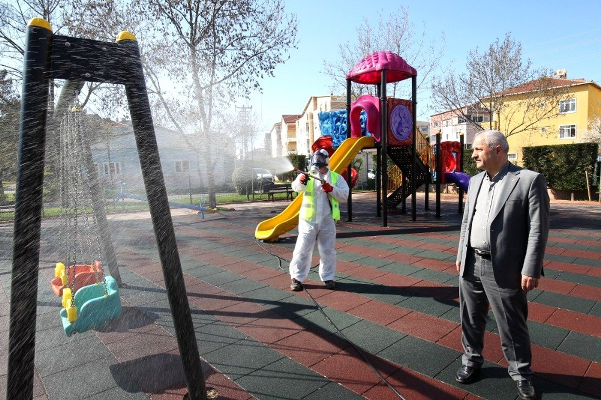 Virüse karşı çalışmalar Büyükgöz\'ün denetiminde