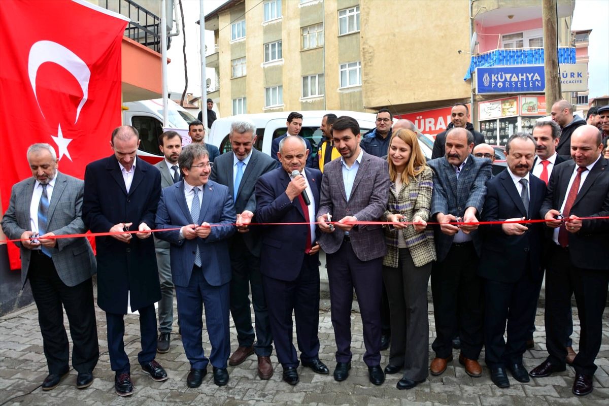 Yahyalı\'da 112 Acil Çağrı İstasyonu ve okuma salonu açıldı