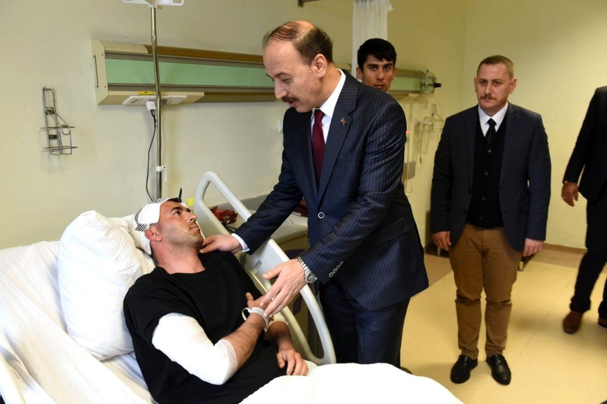 Yaralı askerlerin sağlık durumları iyi