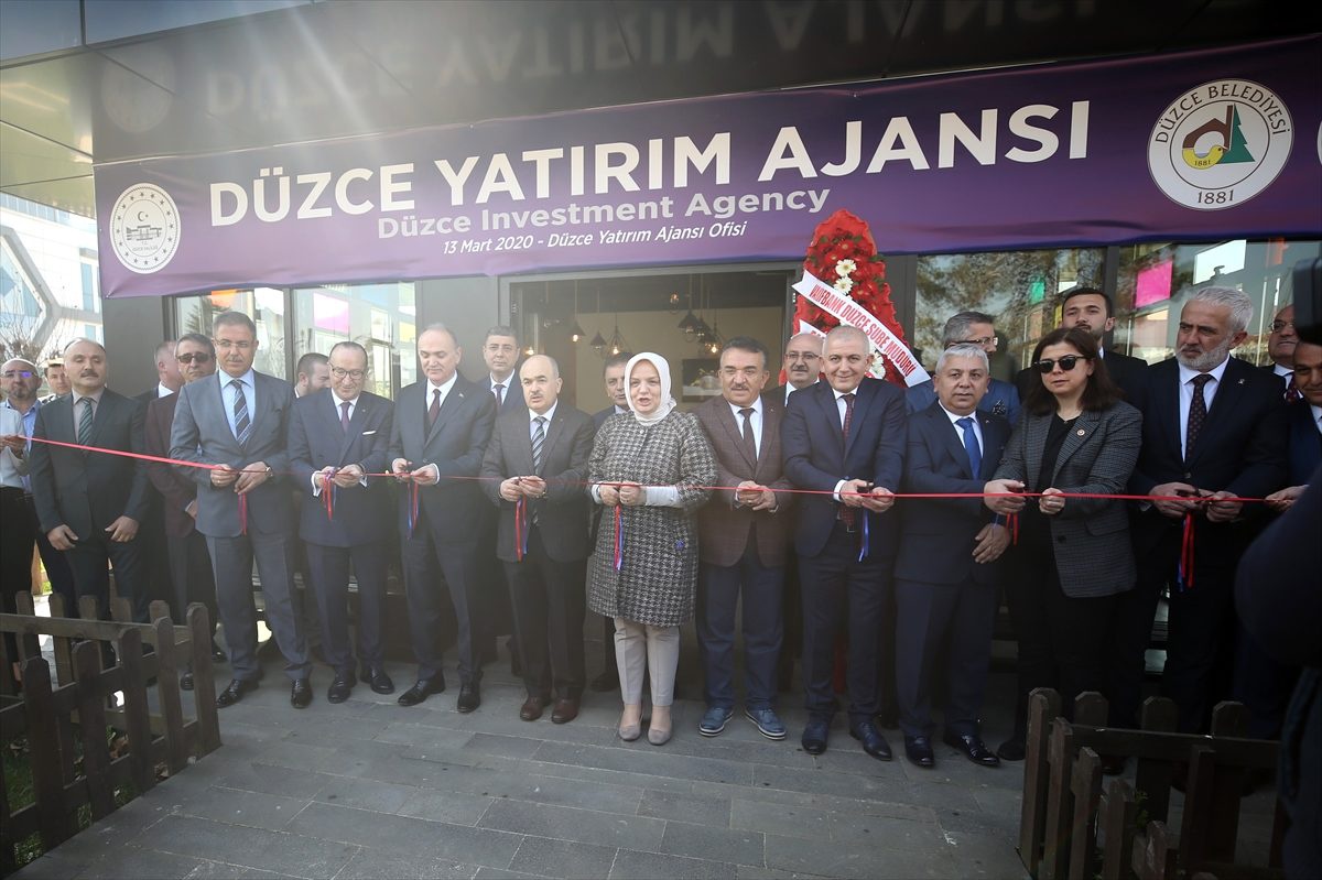 Yatırımcı ile kenti buluşturacak "Düzce Yatırım Ajansı" açıldı