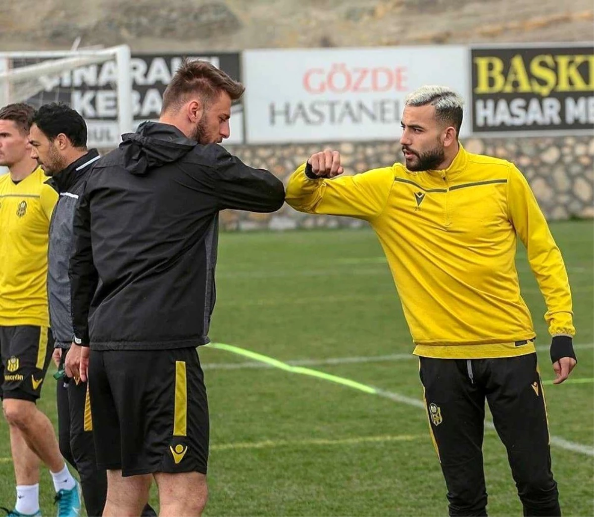 Yeni Malatyaspor, Kayserispor maçı hazırlıklarını sürdürüyor
