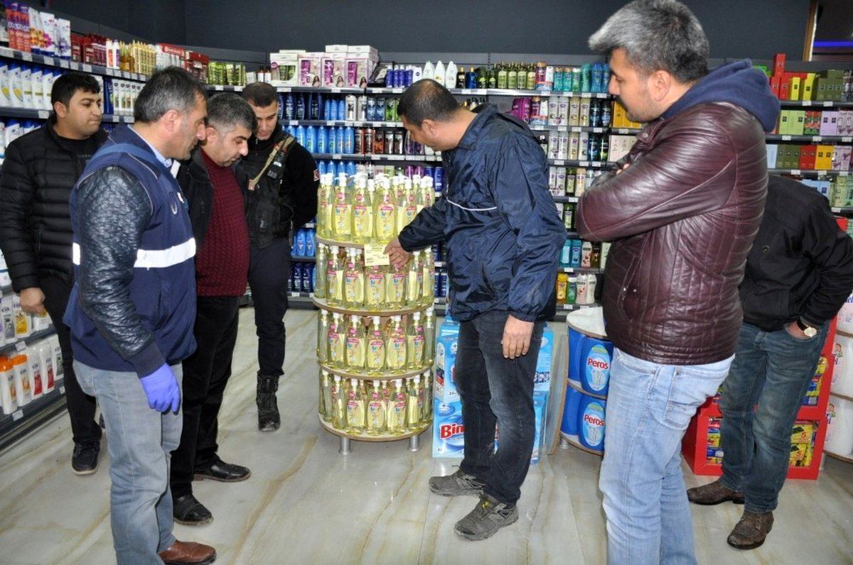 Yüksekova\'da korona virüs denetimi başladı