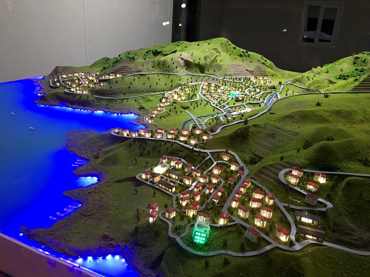 Yusufeli yeni yerleşim yeri göl manzaralı olacak