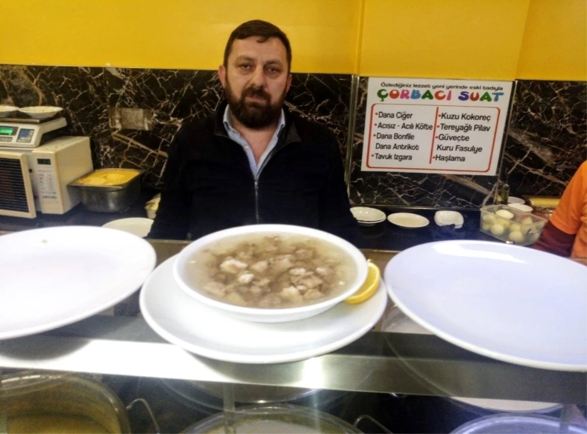 Zonguldak\'ta kelle paça çorbasına rağbet arttı