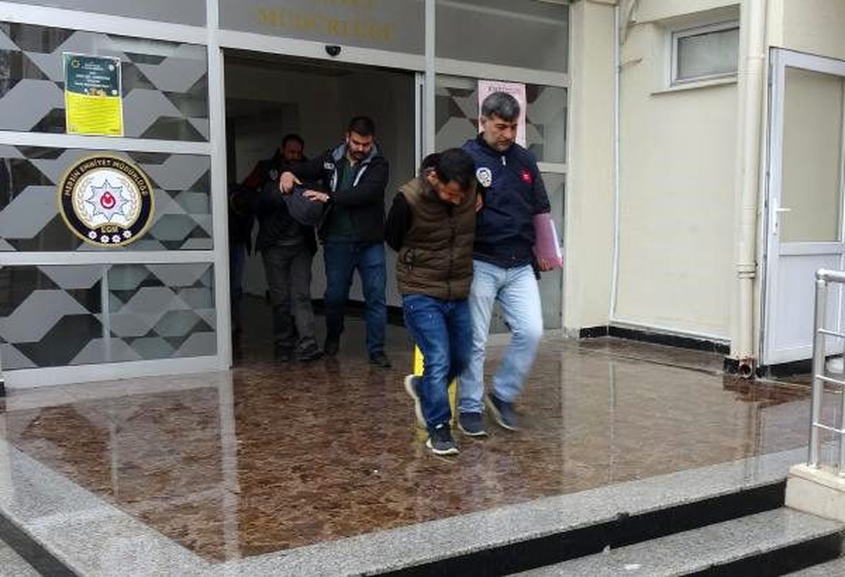 500 bin liralık altın çalan 3 şüpheli yakalandı