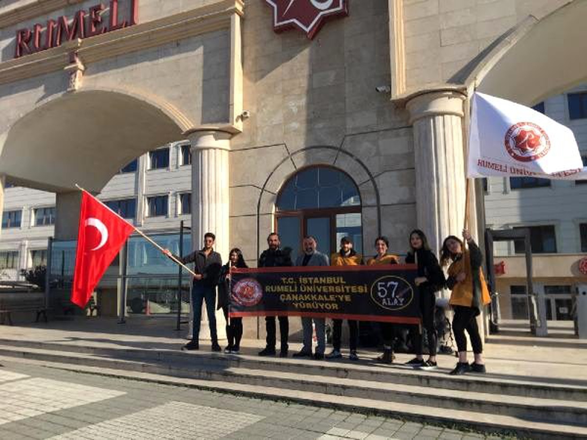 57\'nci alaya 227 kilometrelik yürüyüş